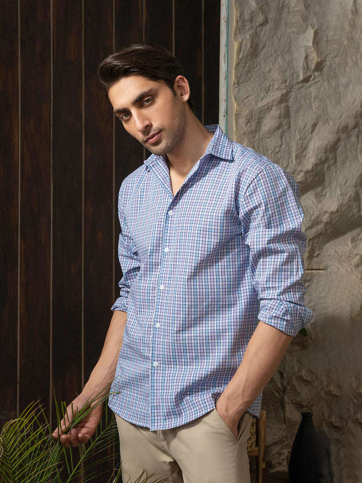 "TALINA" Regular Fit Cotton Casual Shirt