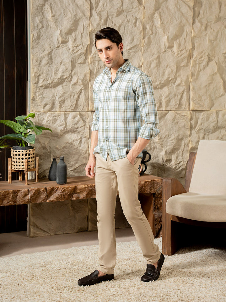 "TALINA" Regular Fit Cotton Casual Shirt