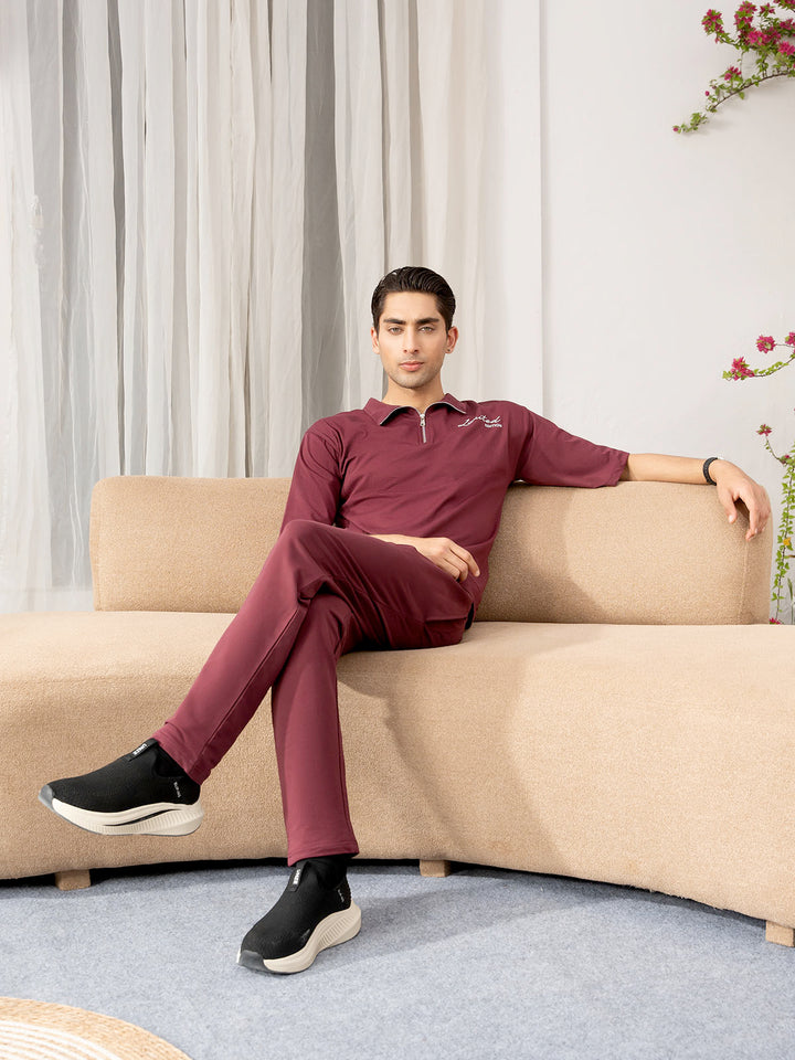 "FIRAS" Unisex Regular Fit Track Suit