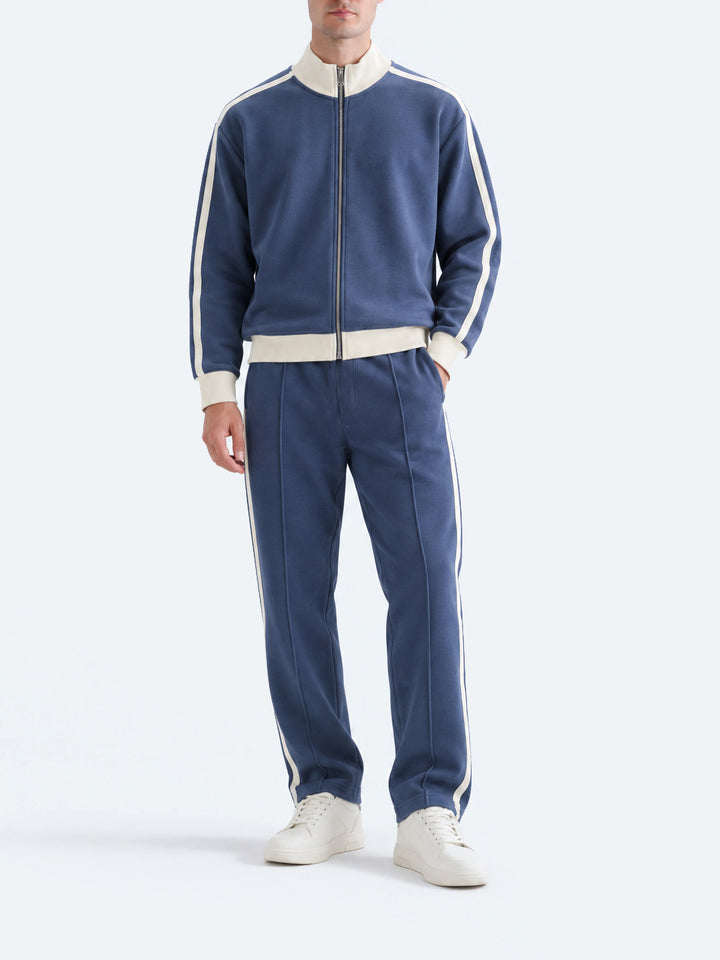 "ELLIOT" Essential Basic Fleece Track Suit