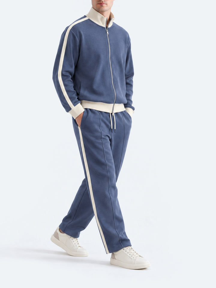 "ELLIOT" Essential Basic Fleece Track Suit