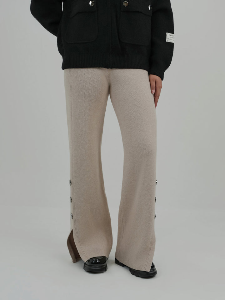 "QUOBA" Casual Regular Fit Trouser