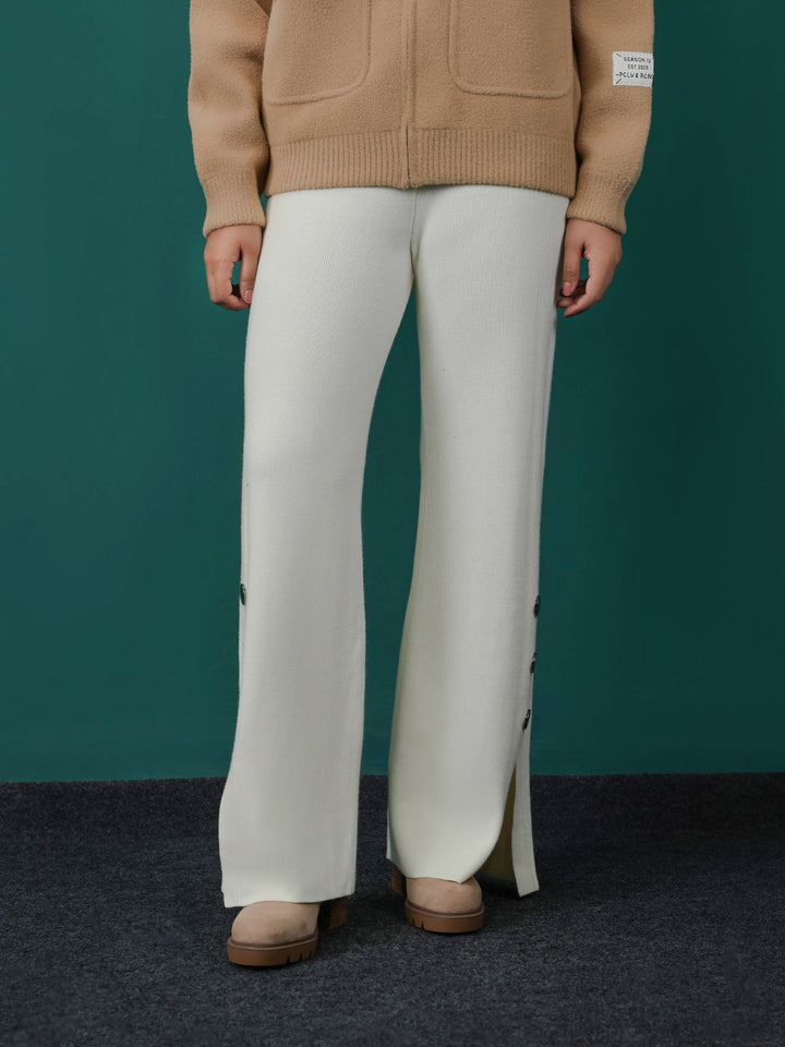 "QUOBA" Casual Regular Fit Trouser