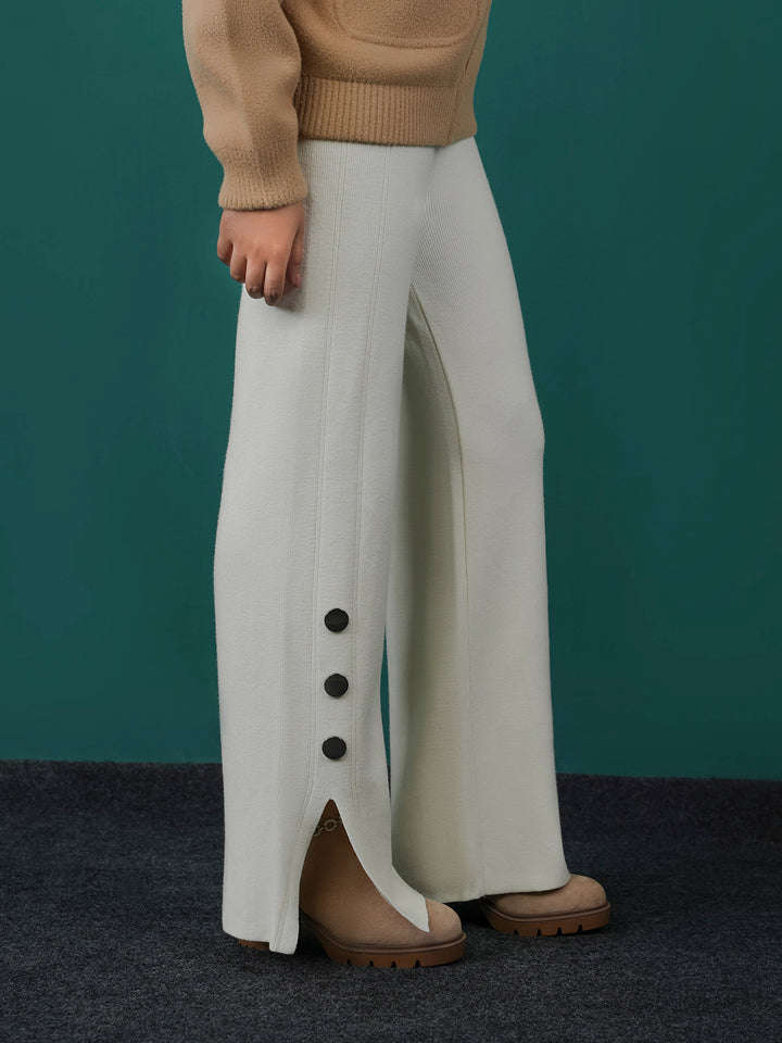 "QUOBA" Casual Regular Fit Trouser
