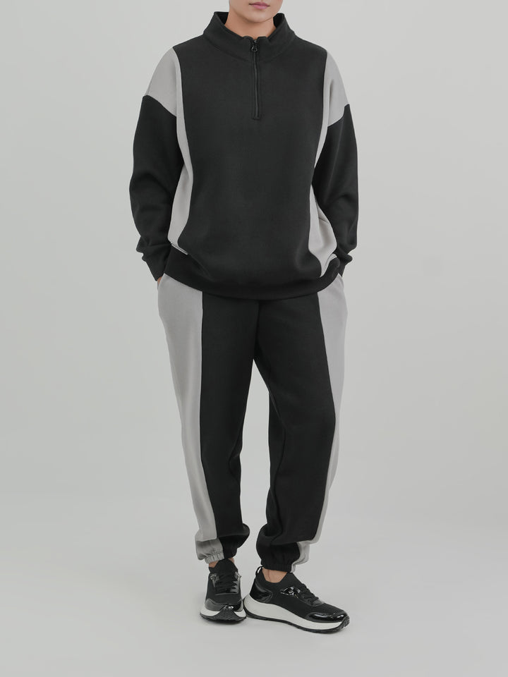 "CEDRIC" Comfort Unisex Fleece Track Suit