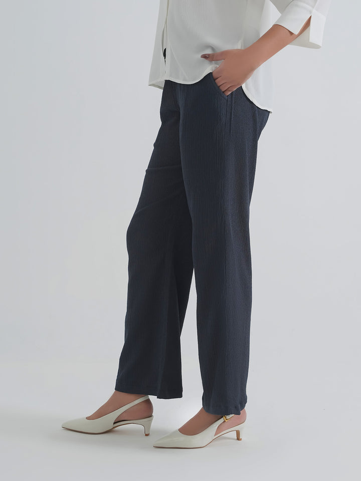 "MERLOT" Regular Fit Woven Trouser