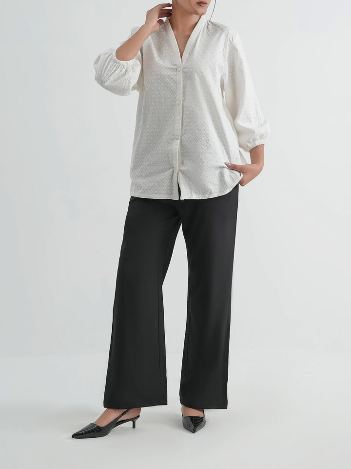 "JETHRO" Regular Fit Woven Trouser