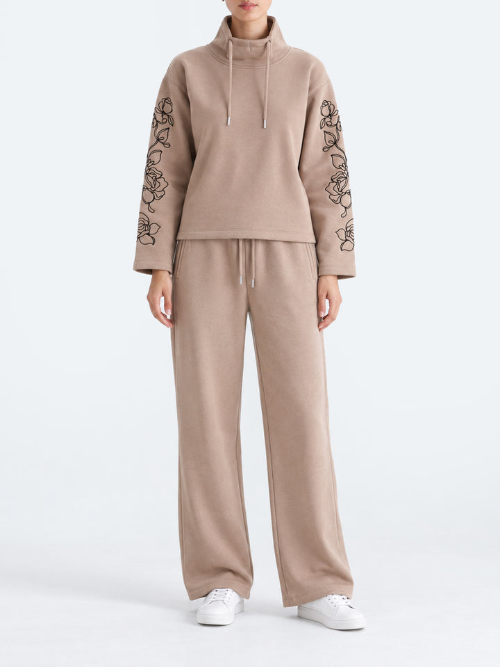 "HARVEY" Relaxed Fleece Basic Track Suit