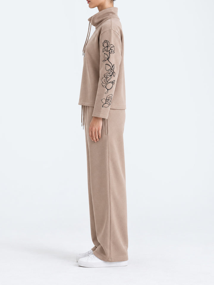 "HARVEY" Relaxed Fleece Basic Track Suit