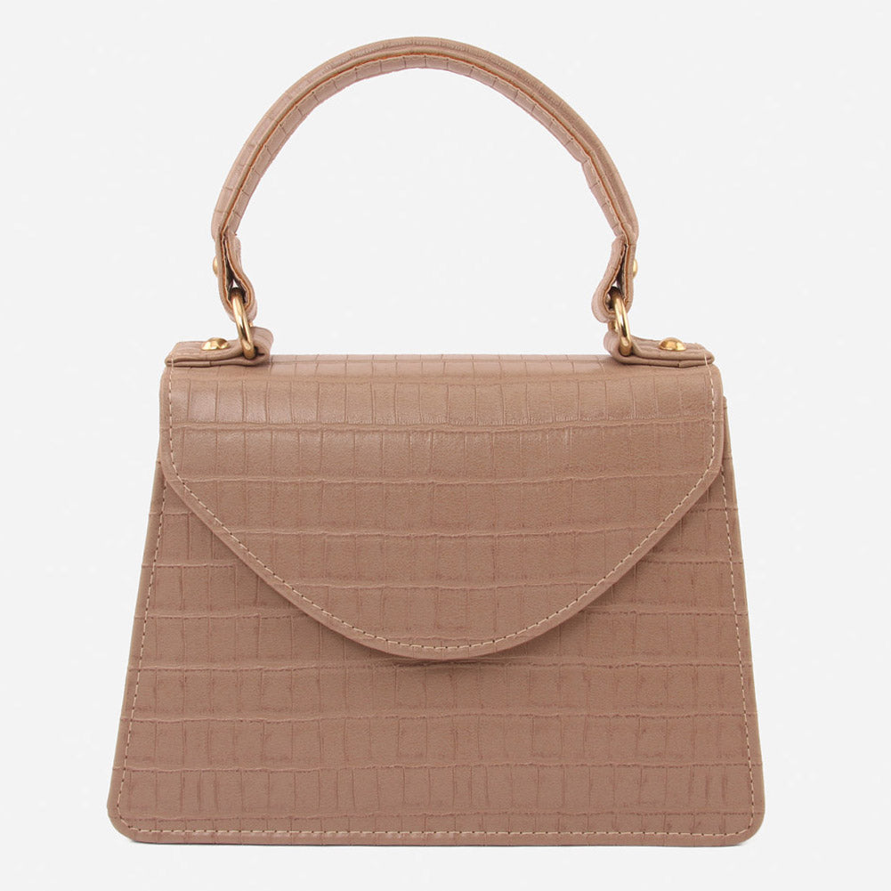 Women "NATYLI" Top Handle Shoulder Satchel Bag Unze London