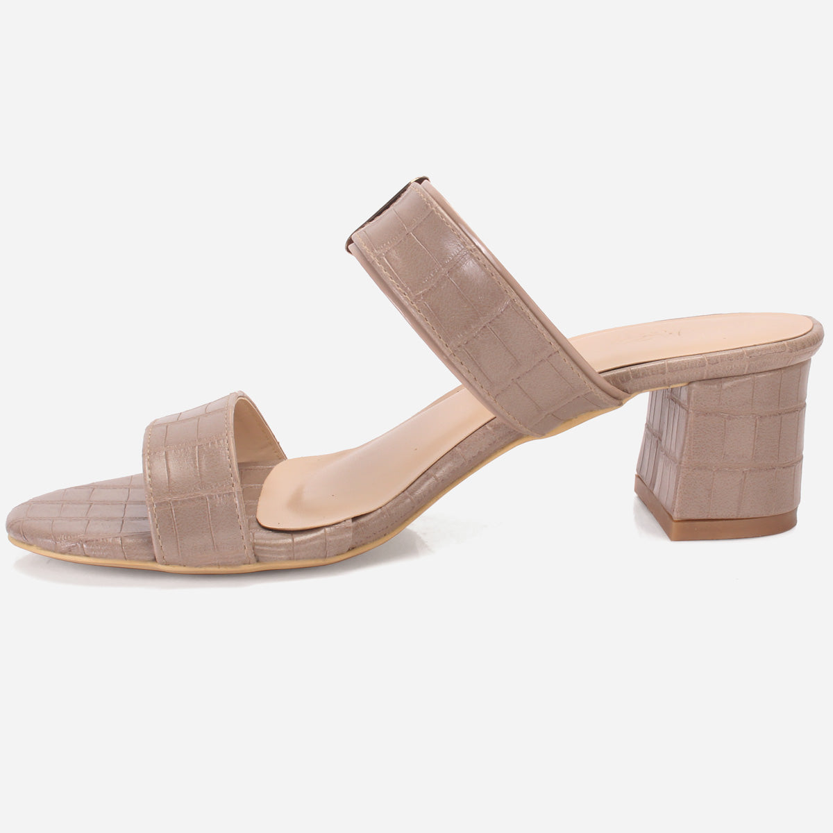 Women "PINKOLA" Block Heel Summer Sandals Unze London