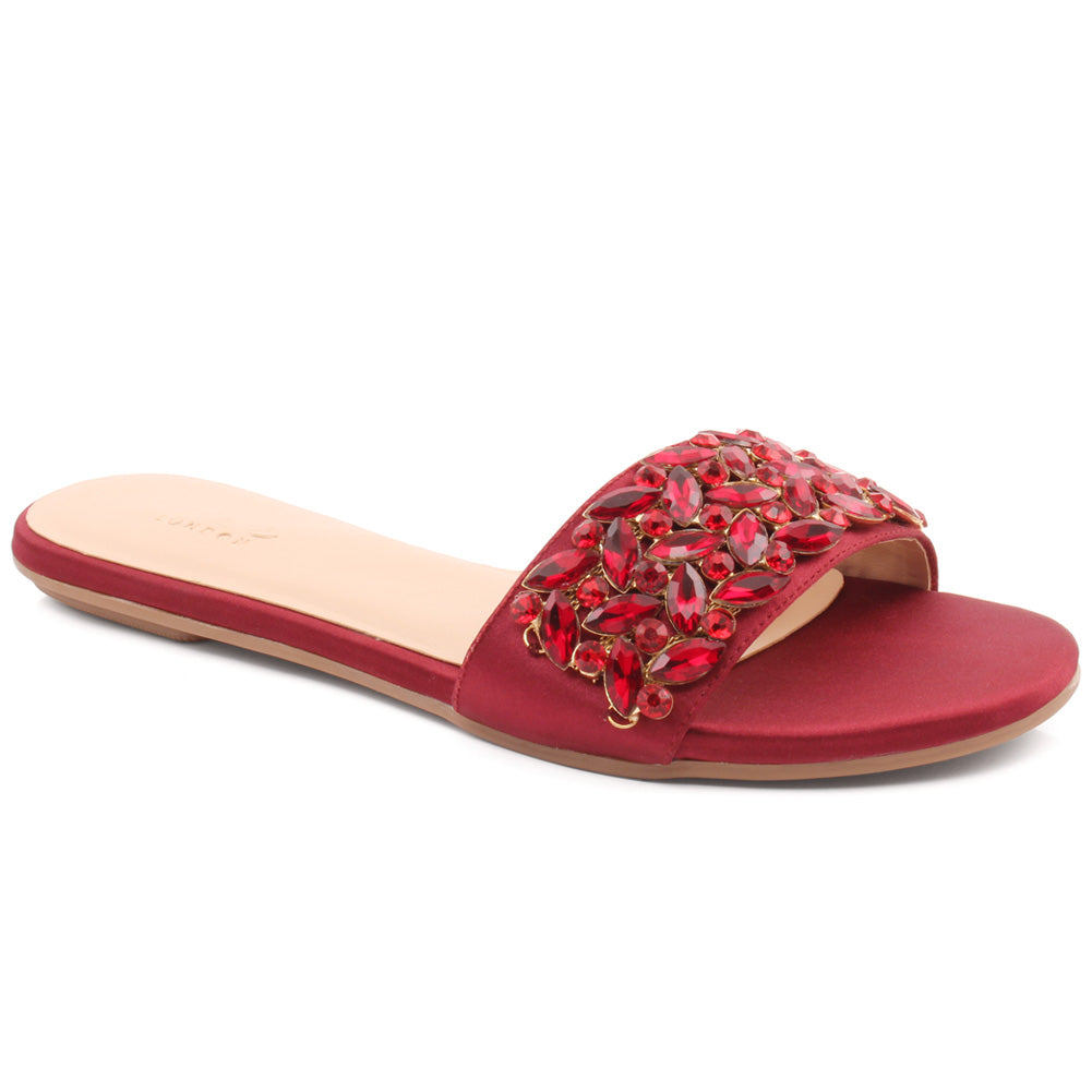 Women Flat Slippers – Unze London