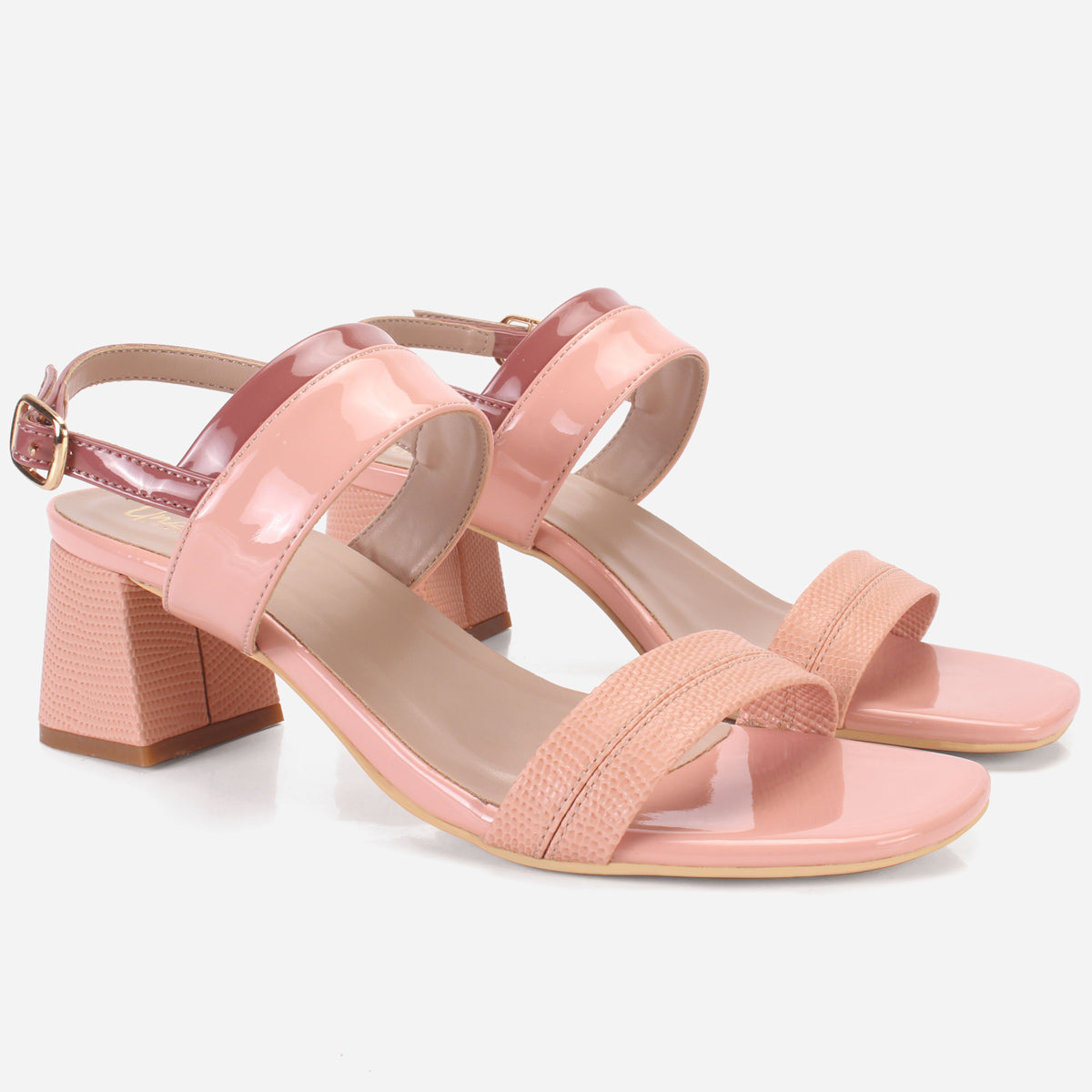 Casual Stylo Block Heels Kinjal Multicolor Sandals Festive Block