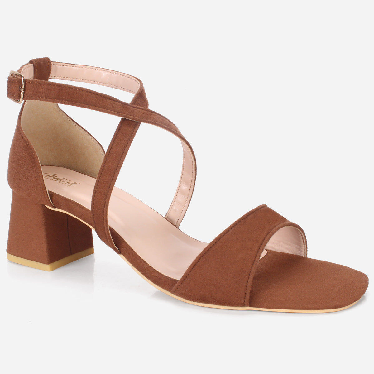 Women "PARISH" Stylish Block Heel Sandals1