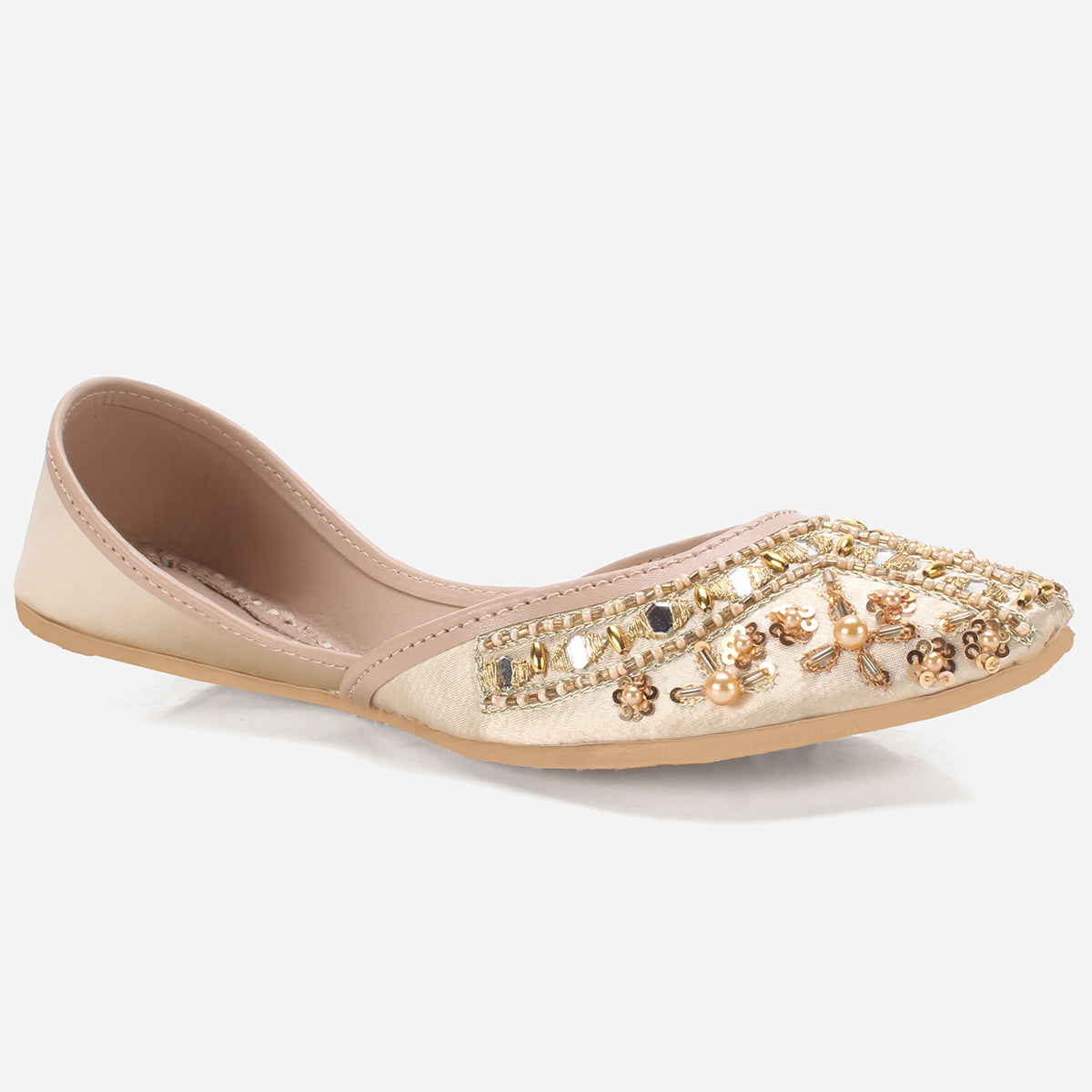 Women's "EMELDA" Embellished Stylish Khussa