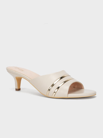 Buy DUNE LONDON Womens Casual Wear Slip On Heeled Shoes | Shoppers Stop