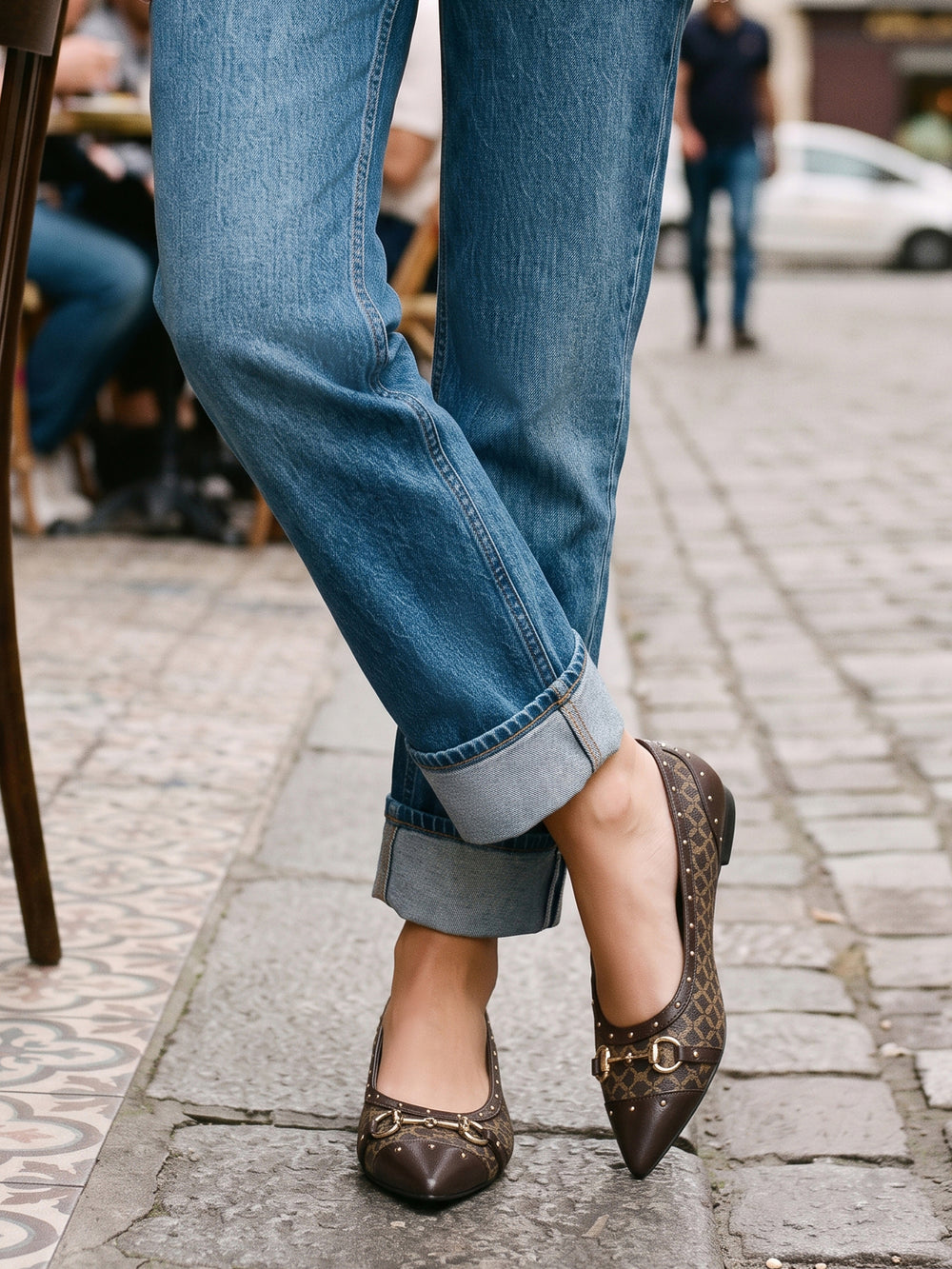 Women "MAXINE" Comfort Elegant Ballerinas