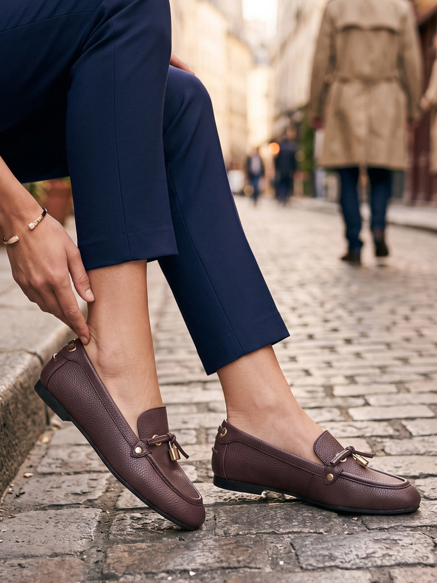 Women "RYAN" Comfort Lightweight Moccasins