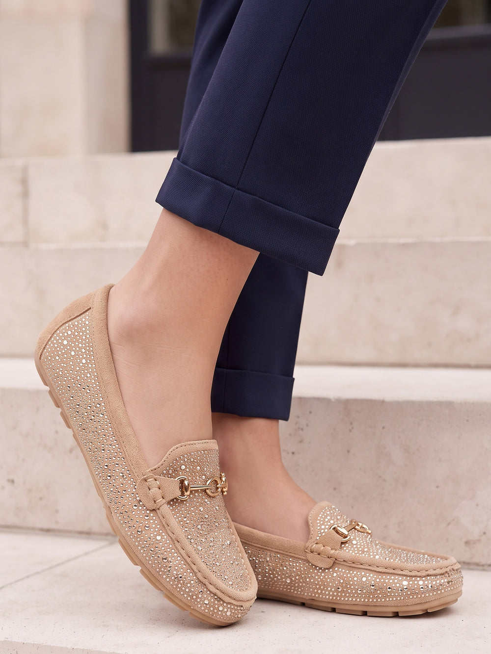 Women "ADRIKA" Casual Daily Use Moccasins