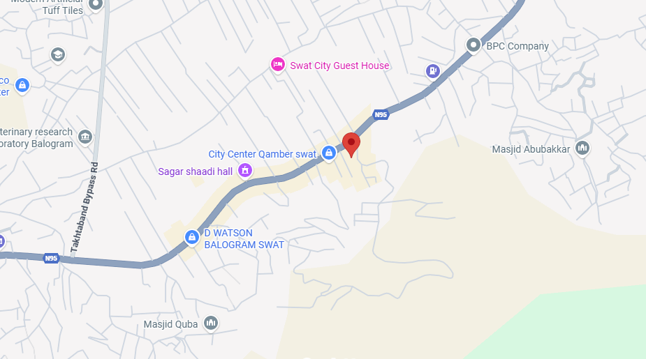 City Center, Qamber Market, Sawat – Unze London