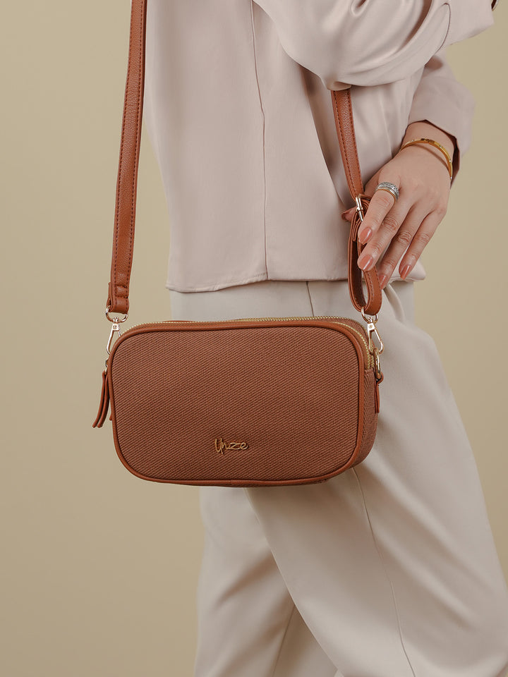 Women "EMBRY" Long Strap Crossbody Bag