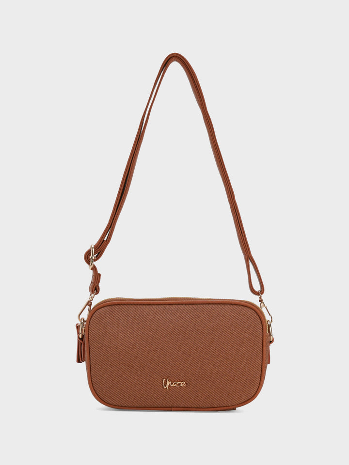 Women "EMBRY" Long Strap Crossbody Bag