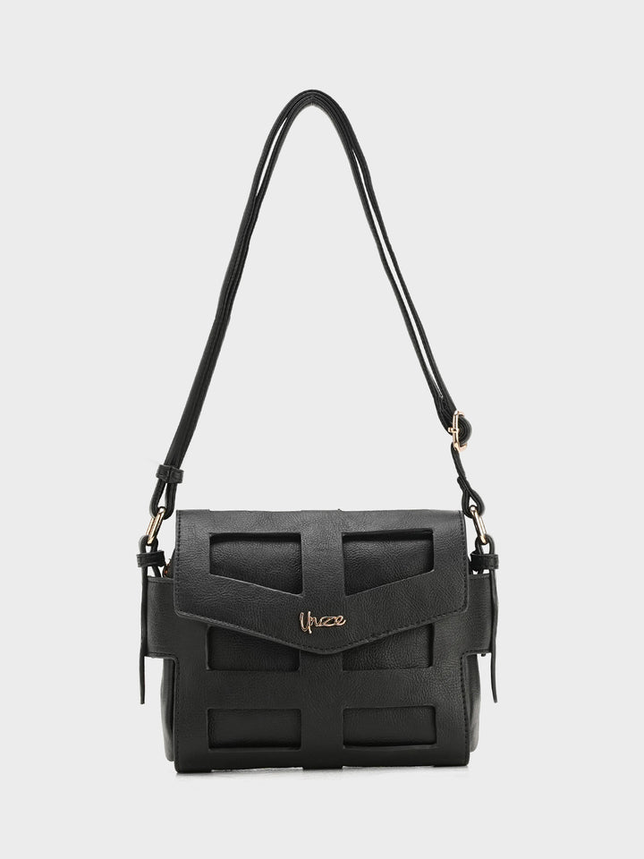 Women "HIRAYA" Crossbody Flap Bag