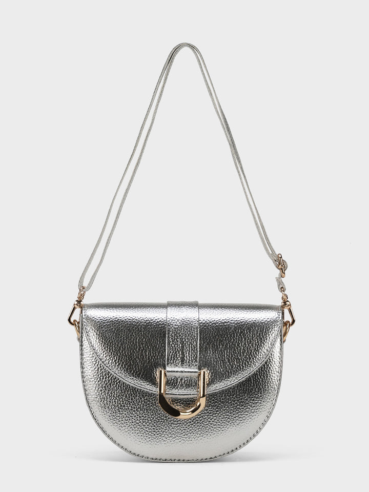 Women "MANSHI" Fancy Buckle Bag