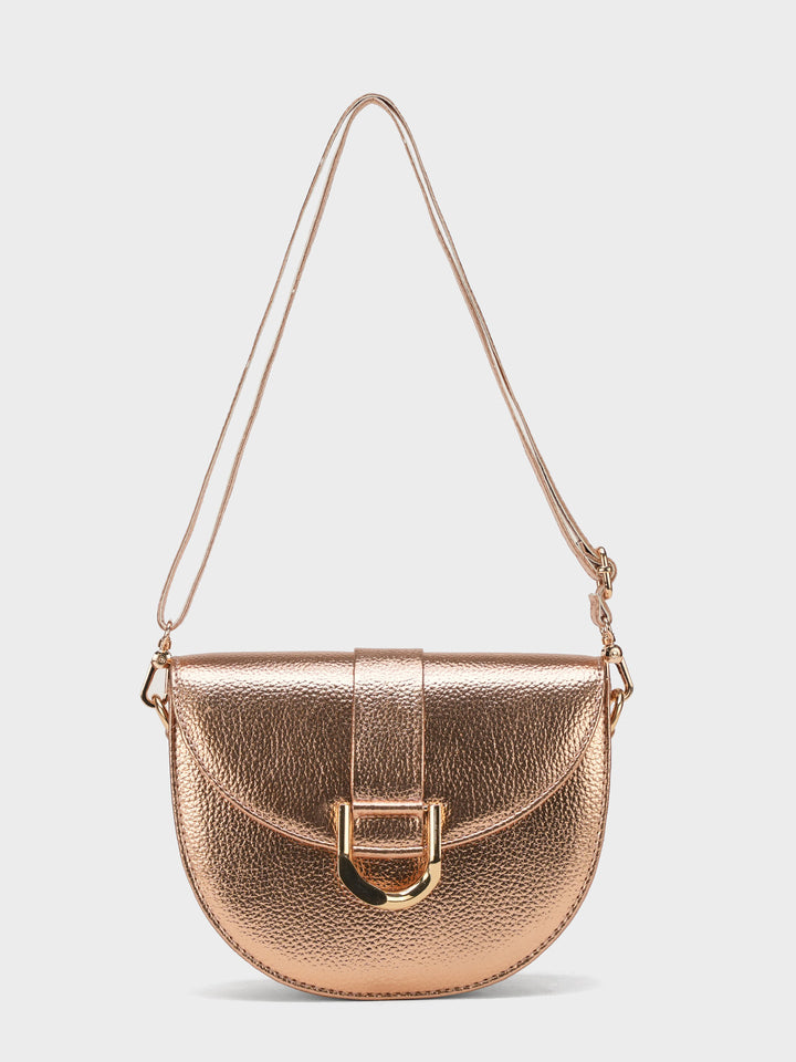 Women "MANSHI" Fancy Buckle Bag