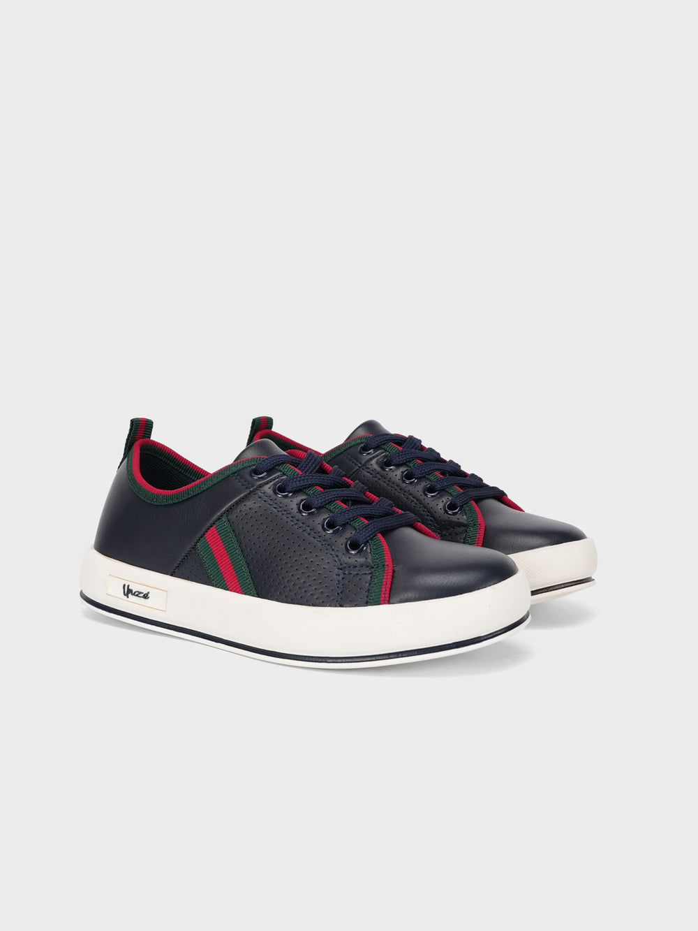 Boys "LEONE" Lace Up Casual Trainers