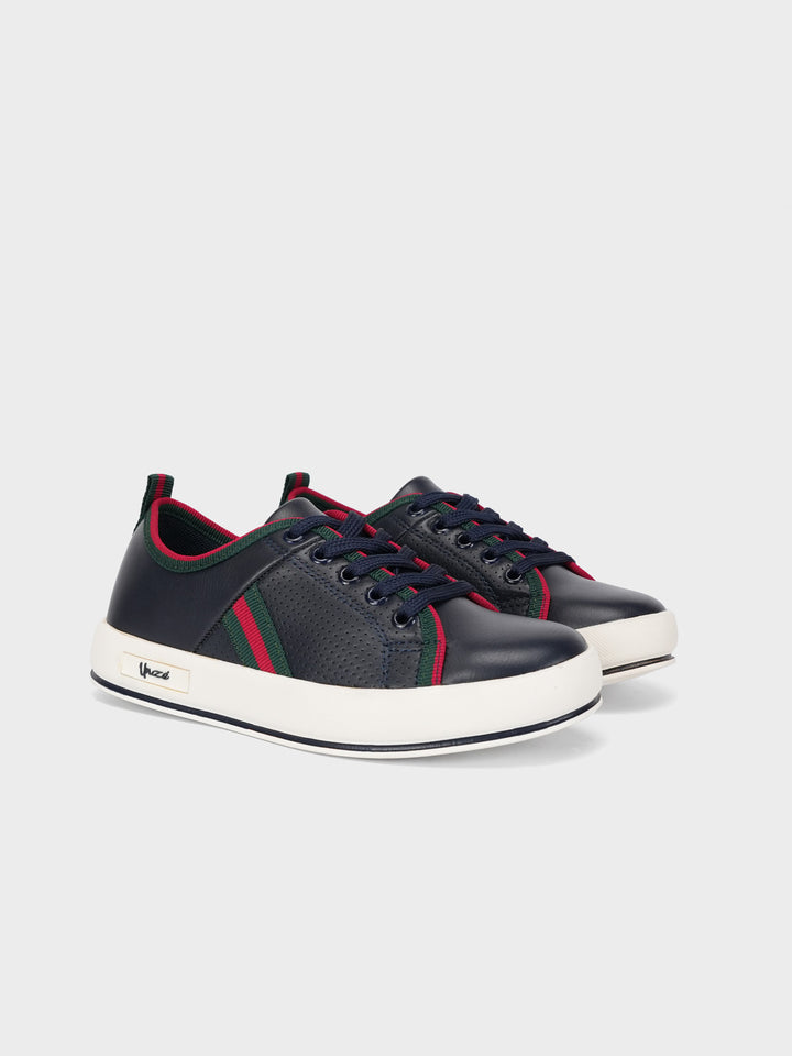 Boys "LEONE" Lace Up Casual Trainers