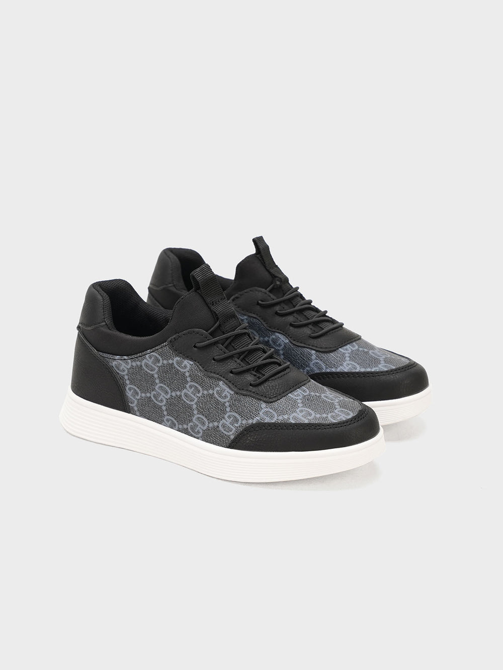 Boys "ADJATAY" Perfect Lace UP Trainers
