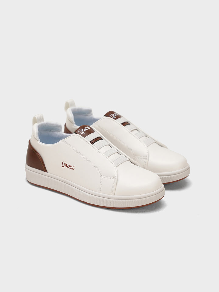 Boys "UBALD" Casual Durable Trainers