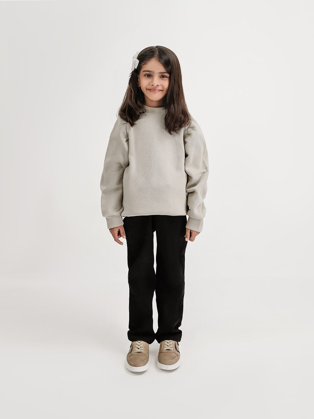 "PEAKY" Trendy Fleece Sweatshirt