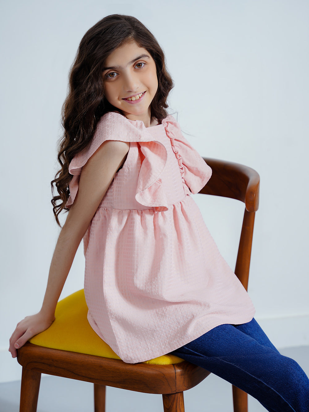 "EZHNO" Regular Fit Cotton Top