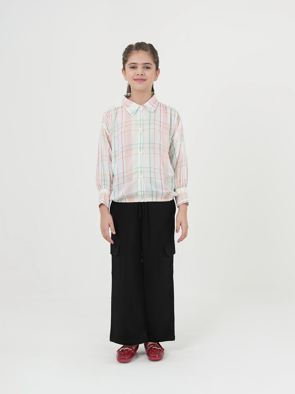 "KETAKI" Comfort Regular Fit Cotton Top