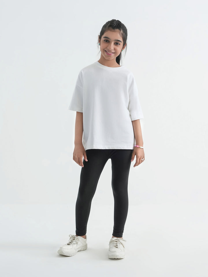 "HILAIRE" Comfort Regular Fit Jersey Tights