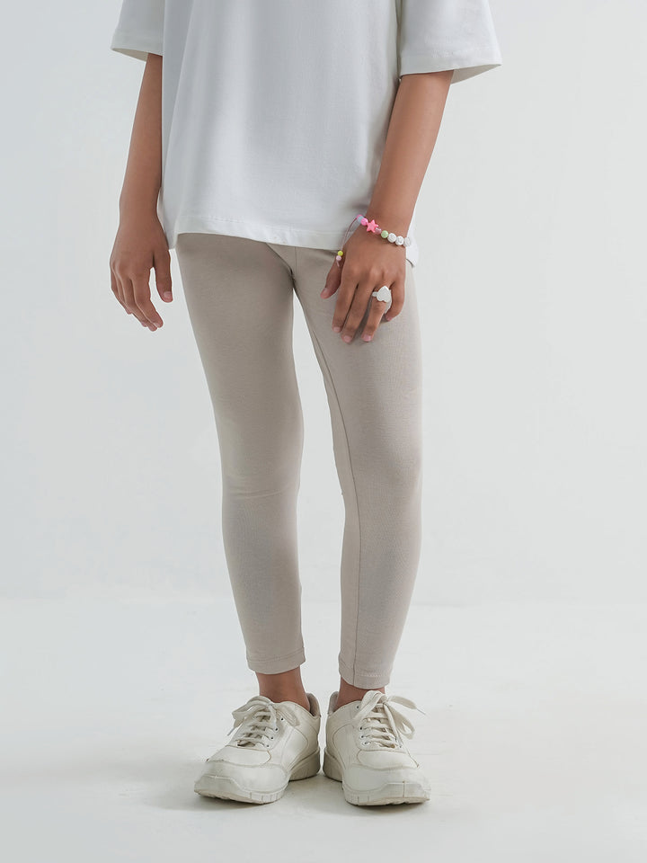 "HILAIRE" Comfort Regular Fit Jersey Tights
