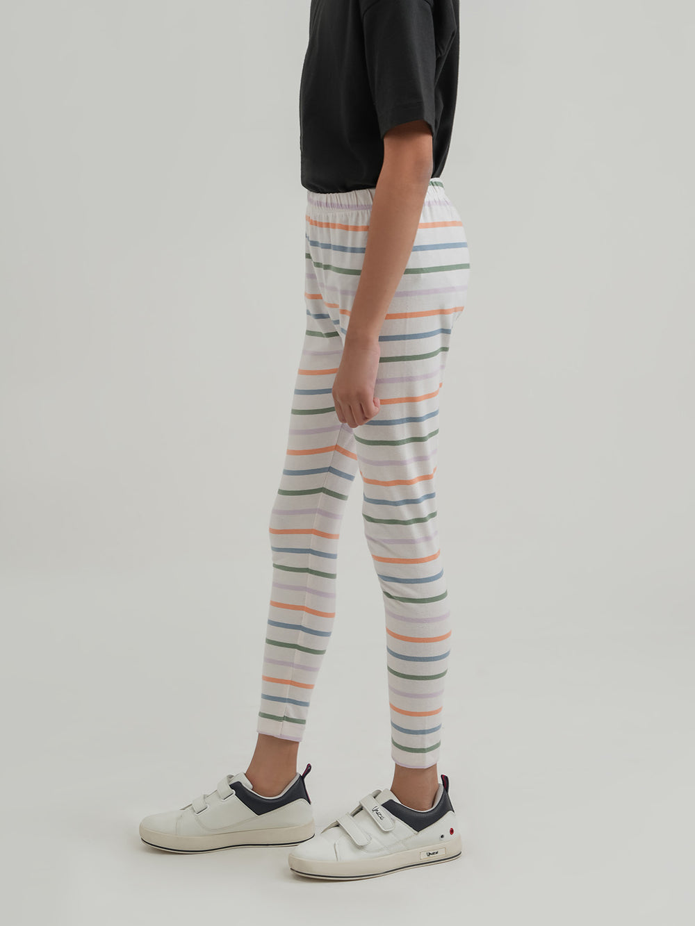 "HILAIRE" Comfort Regular Fit Jersey Tights