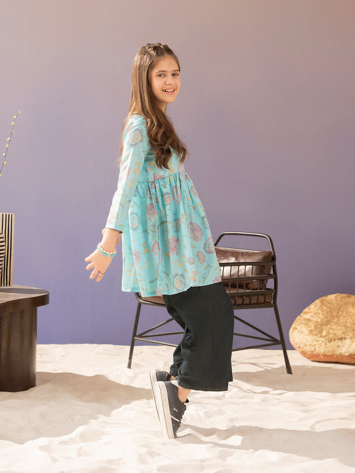 "PAXTY" Printed Regular Cotton Dress