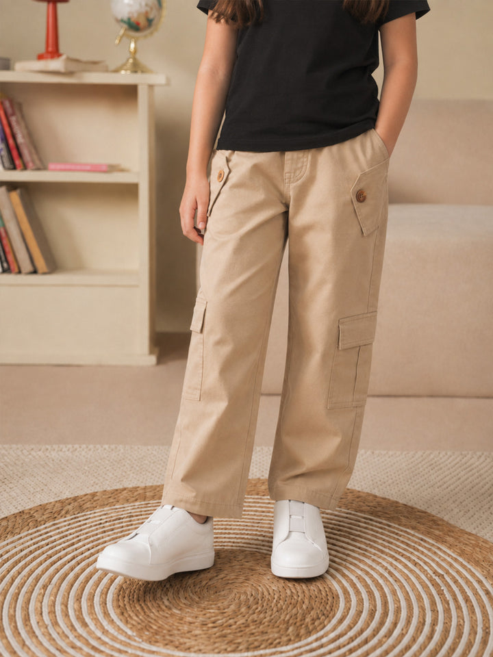 "TANSY" Cargo Fit Woven Trouser