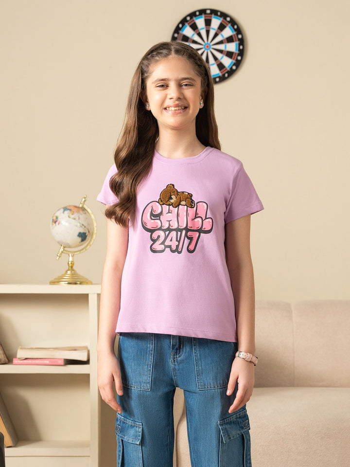 "COLBIE" Graphic Jersey T-Shirt