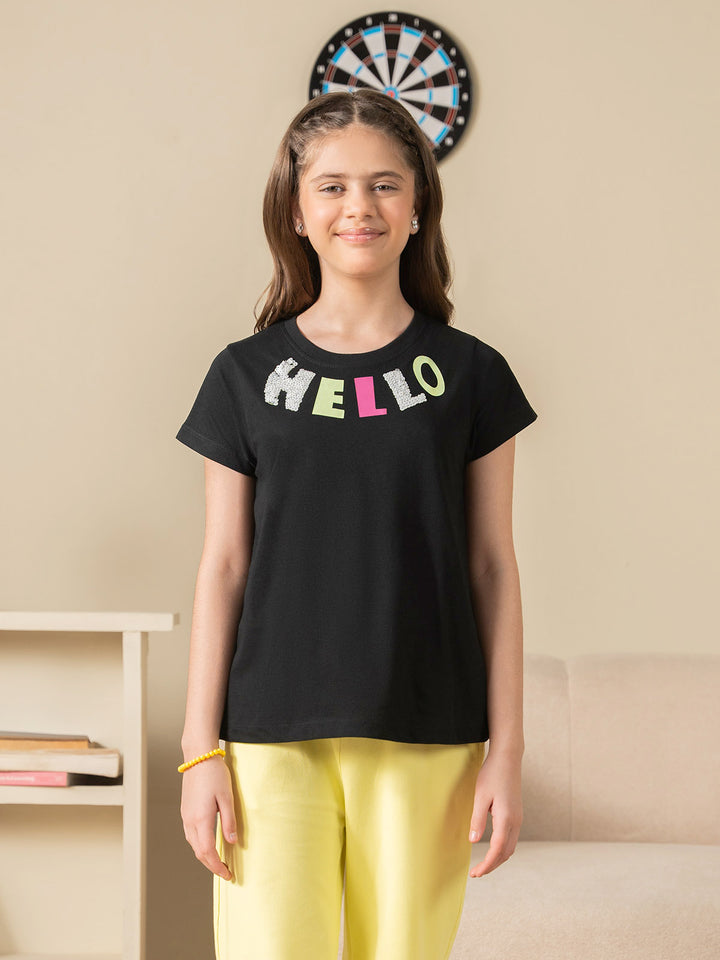 "CARLEE" Graphic Jersey T-Shirt
