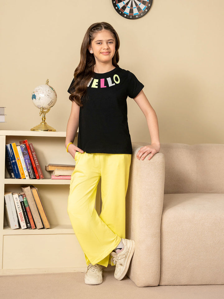 "CARLEE" Graphic Jersey T-Shirt