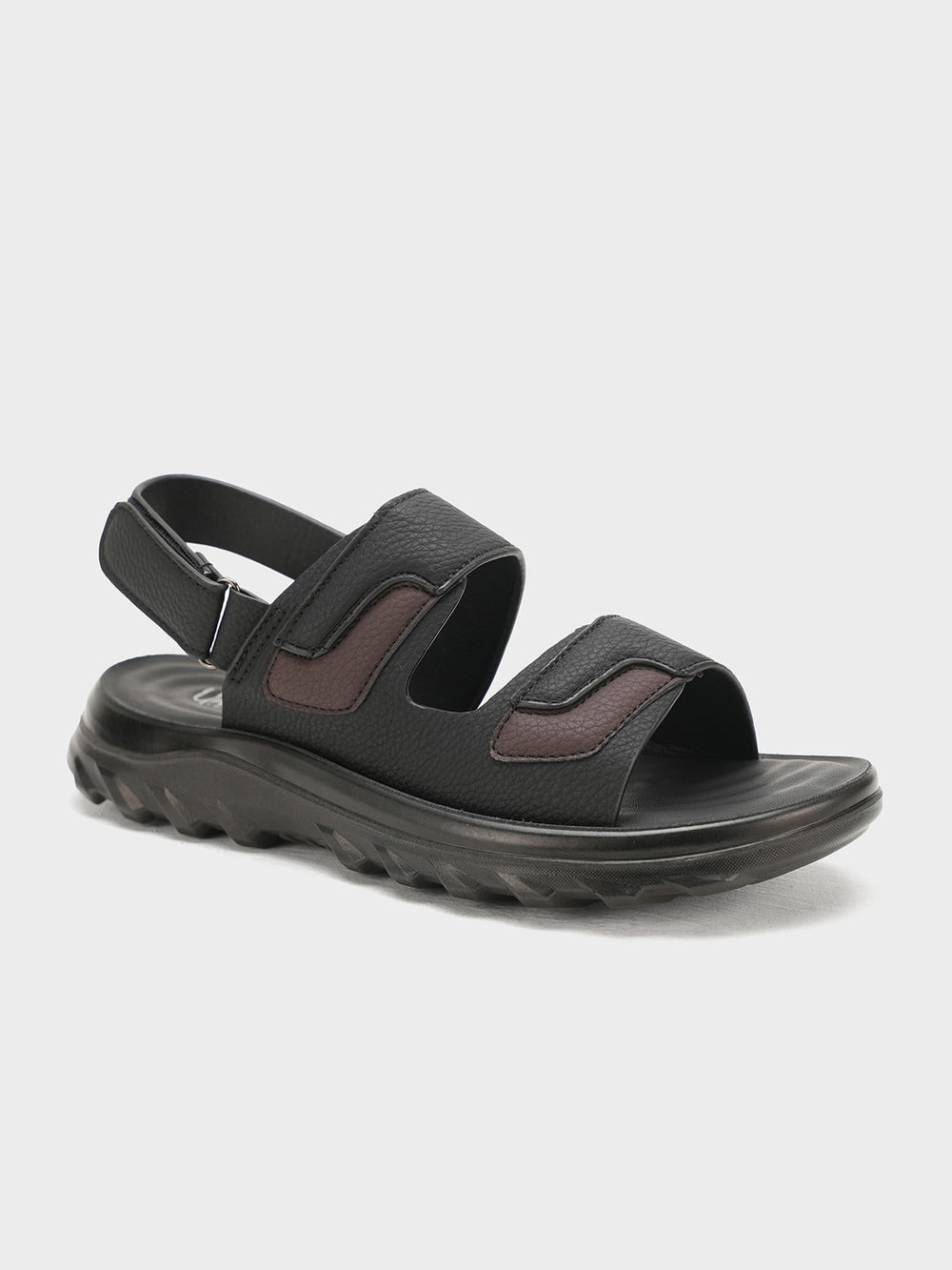 Men "UZAIR" Velcro Straps Sandals