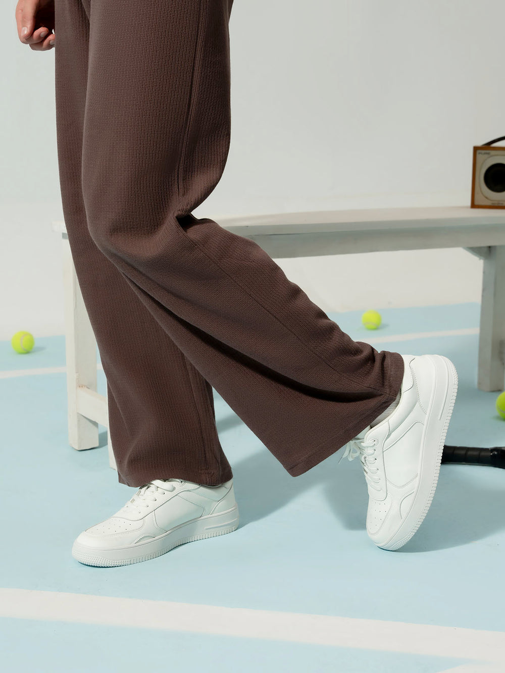 Men "GENARO" Comfort Lace-Up Trainers
