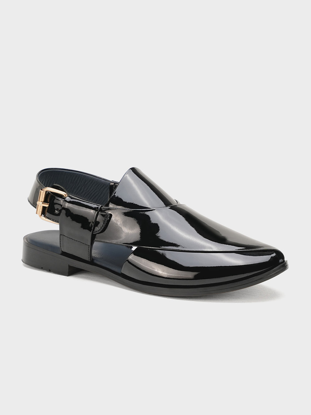 Men "KENDALL" Comfort Peshawari Leather Sandals