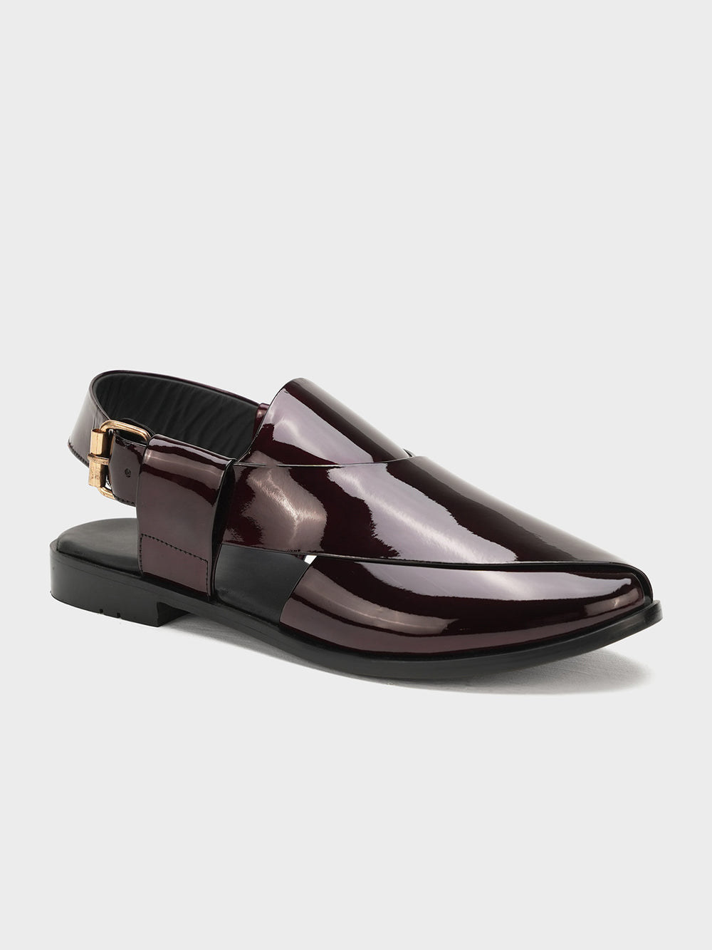 Men "KENDALL" Comfort Peshawari Leather Sandals