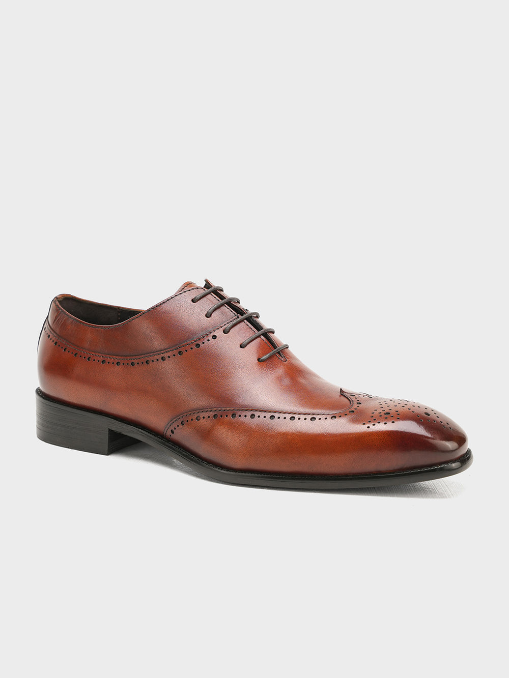 Men "DAMIAN" Leather Lace Up Formal Shoes