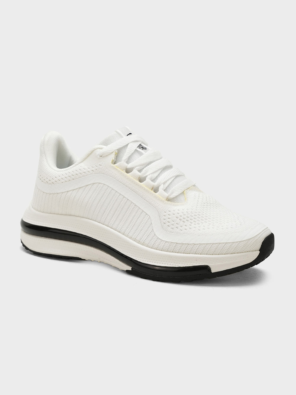 Men "QALISH" Lace Up Modern Trainers